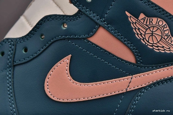  Teal Jordan BQ6472-308 (W) Mid BQ6472-308 1 Dark Green 0331